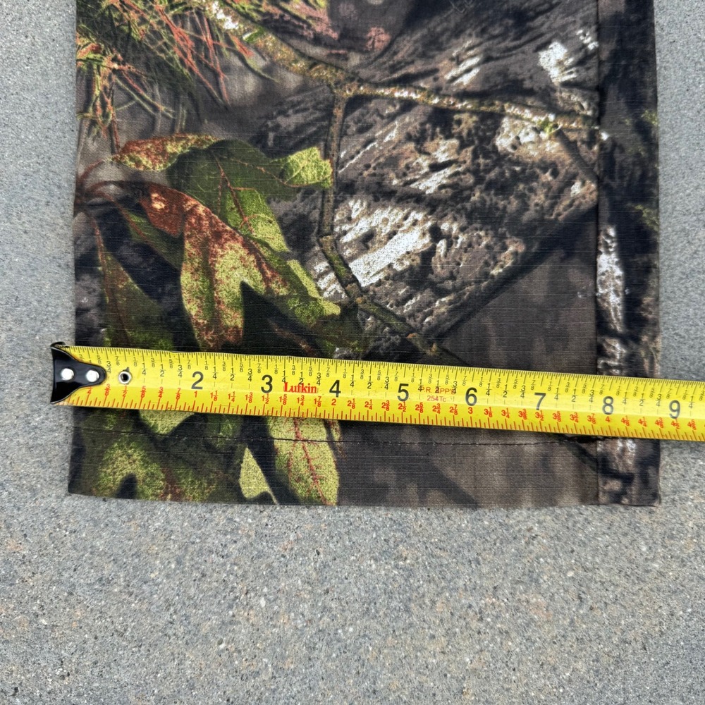 Rustic Ridge Mens Mossy Oak Camo Cargo Pants Ripstop Hunting Tactical Size M - Picture 5 of 10
